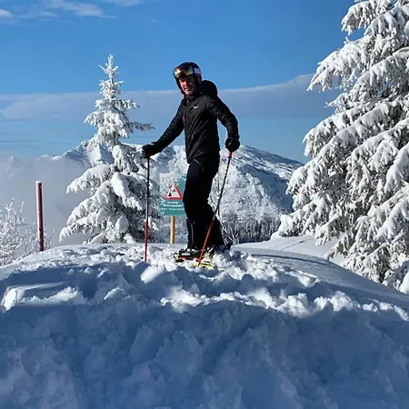 公寓 Haus Steinberg 瓦德林